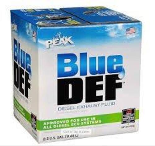DESCRIPTION: (2) DIESEL EXHAUST FLUID BRAND/MODEL: PEAK #48RH22 SIZE: 2.5 GAL RETAIL$: $18.63 EA QTY: 2