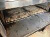 BAKERS PRIDE 151 36" DOUBLE DECK PIZZA OVEN. - 5