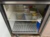TRUE 93" THREE DOOR PIZZA PREP TABLE. - 3