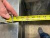 96" X 30" STAINLESS TABLE W/ GALV UNDERSHELF. - 4