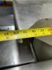 20" X 20" HEAVY DUTY STAINLESS WALL SHELF. - 3