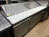 AVANTCO 70" THREE DOOR SANDWICH PREP TABLE. - 2