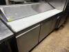 AVANTCO 70" THREE DOOR SANDWICH PREP TABLE. - 3