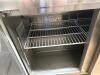 AVANTCO 70" THREE DOOR SANDWICH PREP TABLE. - 4