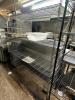 60" X 18" FIVE TIER WIRE SHELF. - 2