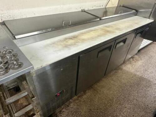 GRISTA 92" PIZZA PREP TABLES