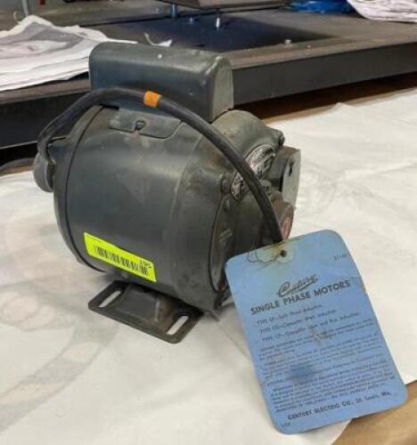 CENTURY SINGLE PHASE OPERATING MOTOR