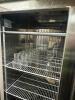 ADVANTEDGE TWO DOOR REACH IN FREEZER. NOT COOLING TO SPECS. - 2