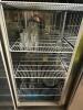 ADVANTEDGE TWO DOOR REACH IN FREEZER. NOT COOLING TO SPECS. - 4