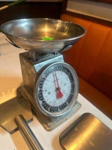 10 LB. PORTION SCALE