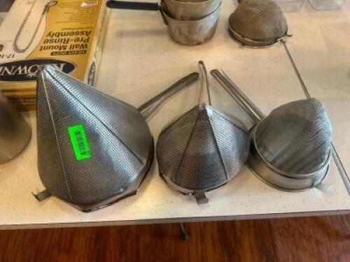 (3) ASSORTED CHINA CAPS