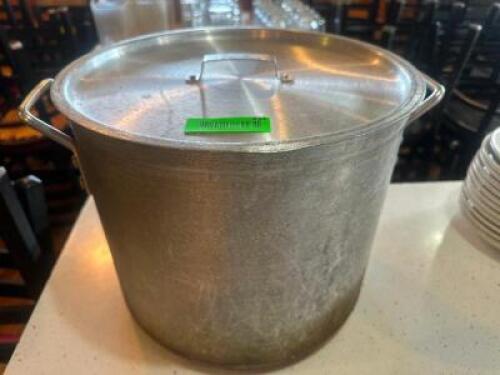25 QT STOCK POT W/ LID