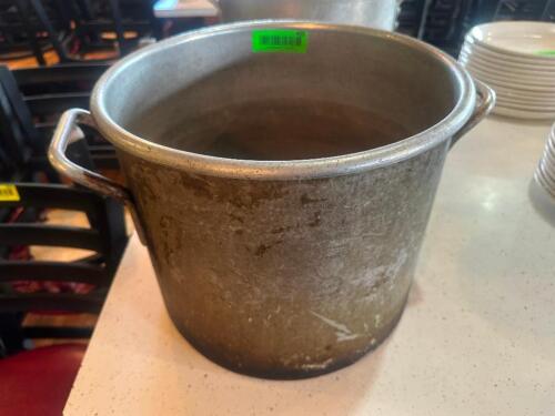 20 QT STOCK POT. NO LID