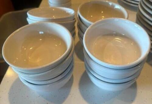 (16) 6" CHINA BOWLS