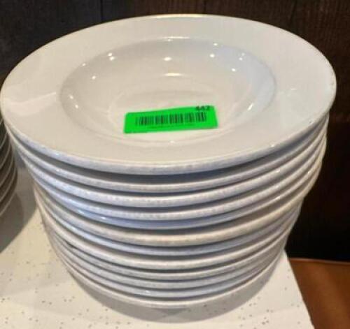 (11) 9" CHINA PASTA BOWLS
