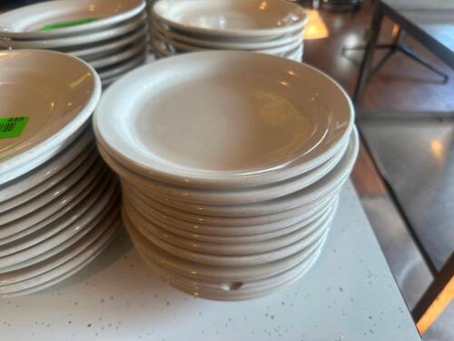 (24) 7" CHINA PLATES