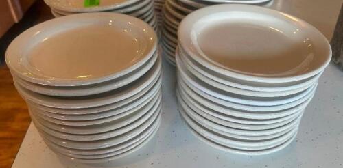 (24) 7" CHINA PLATES