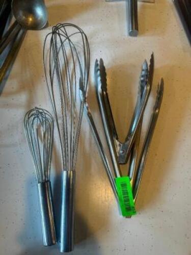 (1) LOT OF ASSORTED UTENSILS