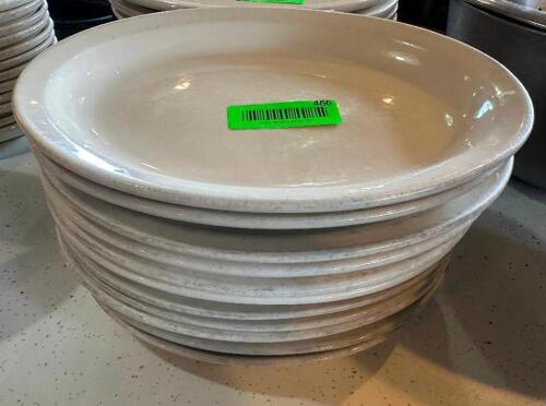 (12) 11.5" CHINA PLATTERS.