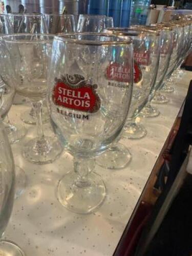 (10) STELLA ARTOIS CHALICES.