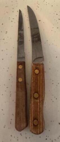 (15) ASSORTED STEAK KNIVES