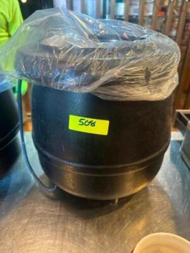 ELECTRIC SOUP CROCK WARMER