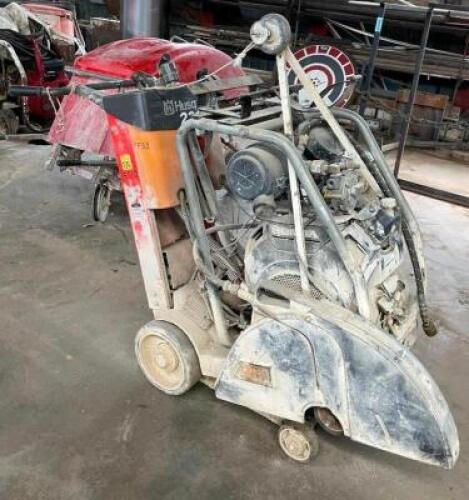 WALK BEHIND WET CONCRETE SAW