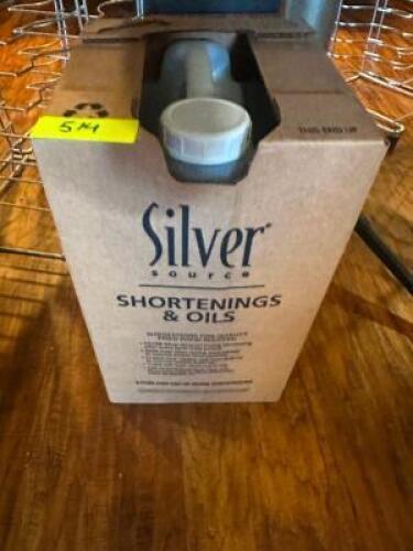 (1) NEW CONTAINER OF SHORTENING OIL.