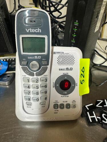 VTECH CORDLESS PHONE W/ BASE.