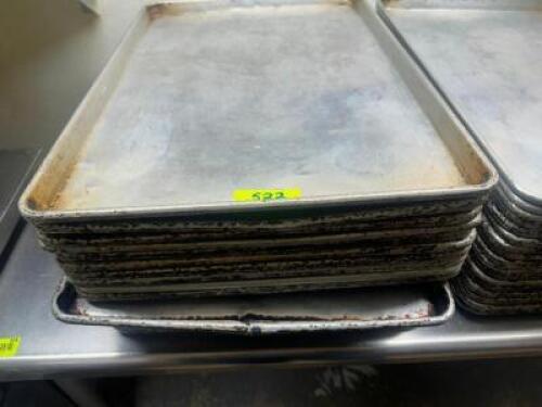 (14) FULL SIZE SHEET PANS