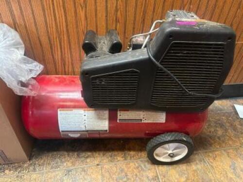 PORTABLE AIR COMPRESSOR - ELECTRIC