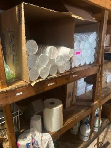 (1) LOT OF ASSORTED PAPER PRODUCT.