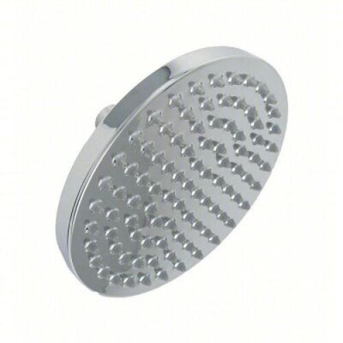 DESCRIPTION: (3) SHOWERHEAD BRAND/MODEL: TRIDENT #22JN65 INFORMATION: WALL MOUNT., SILICONE NOZZLE, CHROME PLATED FINISH SIZE: 10" RETAIL$: $110.39 EA