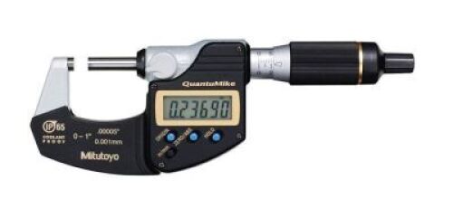 DESCRIPTION: (1) ELECTRONIC MICROMETER BRAND/MODEL: MITUTOYO #293-185-30 SIZE: 1" RETAIL$: $267.00 EA QTY: 1