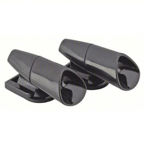 DESCRIPTION: (12) DEER WARNING WHISTLE BRAND/MODEL: BELL #1EYY5 INFORMATION: BLACK SIZE: 2 PACK RETAIL$: $10.48 EA QTY: 12