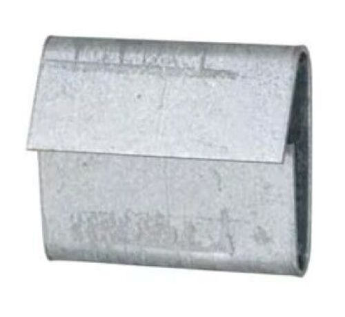 DESCRIPTION: (1) CASE OF (500) STRAPPING METAL SEALS BRAND/MODEL: PULINE #PT125HD-500 SIZE: 1/2" RETAIL$: $81.00 EA QTY: 1