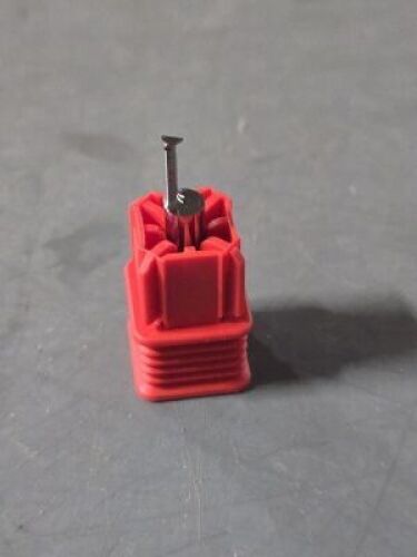 DESCRIPTION: (10) CARBIDE BORING BAR INSERTS BRAND/MODEL: TUNGALOY APD09281R CM1 KS15F QTY: 10