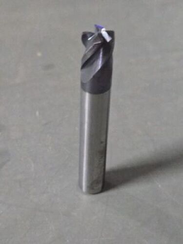 DESCRIPTION: (2) SOLID CARBIDE LENS FORM BARREL CUTTER END MILLS BRAND/MODEL: ACCUPRO 03313657 SIZE: 0.3750" DIA 7/16" LOC 3/8" SD RETAIL$: $192.10 QT