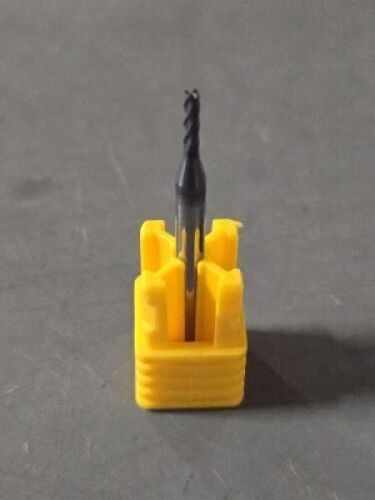 DESCRIPTION: (5) SOLID CARBIDE SQ END MILL BRAND/MODEL: MORSE 90776 SIZE: 1-16" DIA 3/16" LOC 1/8" SD RETAIL$: $83.90 QTY: 5