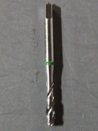DESCRIPTION: (4) V-HSS MODIFIED BOTTOMING SF TAPS BRAND/MODEL: ACCUPRO 62666748 SIZE: #8-36 RETAIL$: $94.25 QTY: 4