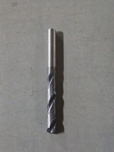 DESCRIPTION: (4) SOLID CARBIDE JOBBER DRILL BRAND/MODEL: ACCUPRO 41576059 SIZE: 8mm DIA RETAIL$: $537.36 QTY: 4