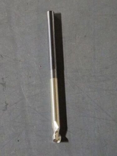 DESCRIPTION: (4) CARBIDE CORNER RADIUS END MILLA BRAND/MODEL: ACCUPRO 48338792 SIZE: 1/4" DIA 3/8" LOC O.O150" RAD RETAIL$: $137.56 QTY: 4