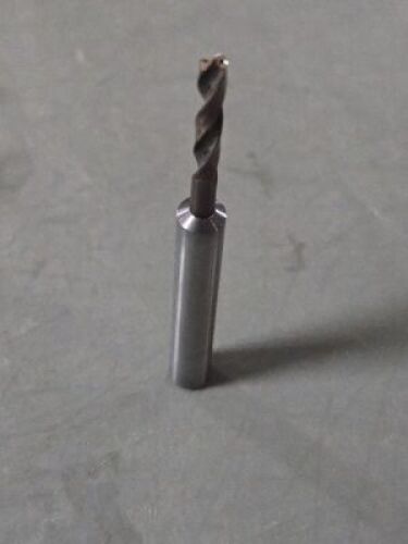 DESCRIPTION: (3) SOLID CARBIDE SML DRILL BITS BRAND/MODEL: GUHRING 8520-3.100 SIZE: 3.100mm RETAIL$: $460.40 QTY: 3