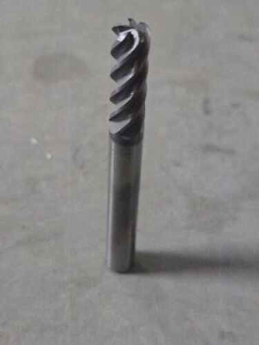 DESCRIPTION: (2) SOLID CARBIDE CORNER RADIUS END MILL BRAND/MODEL: ACCUPRO 42515999 SIZE: 1/4" DIA 3/4" LOC 0.0600" RAD RETAIL$: $68.82 QTY: 2