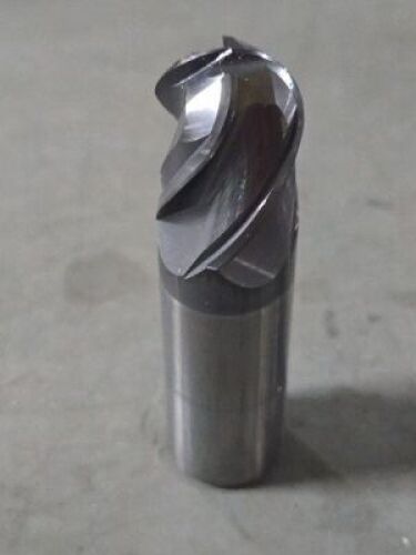 DESCRIPTION: (1) SOLID CARBIDE BALL END MILL BRAND/MODEL: ACCUPRO 93262368 SIZE: 3/4" DIA 1" LOC RETAIL$: $188.71 QTY: 1