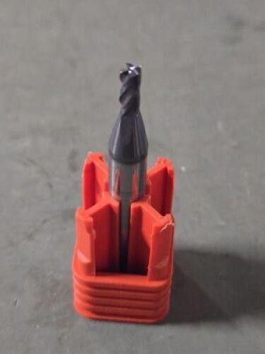 DESCRIPTION: (10) SOLID CARBIDE SQ END MIL BRAND/MODEL: MITGI R03-194 QTY: 10
