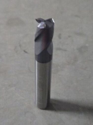 DESCRIPTION: (2) SOLID CARBIDE LENS FORM BARREL CUTTER END MILLS BRAND/MODEL: ACCUPRO 03311016 SIZE: 0.375" SM END DIA 7/16" LOC 3/8" SD RETAIL$: $189