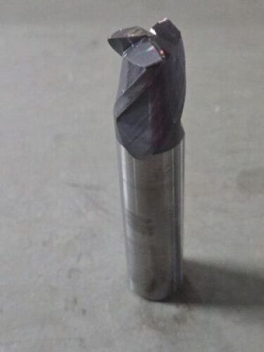 DESCRIPTION: (1) SOLID CARBIDE LENS FORM BARREL CUTTER END MILL BRAND/MODEL: ACCUPRO 03316254 SIZE: 3/4" DIA 13/16" LOC RETAIL$: $288.30 QTY: 1