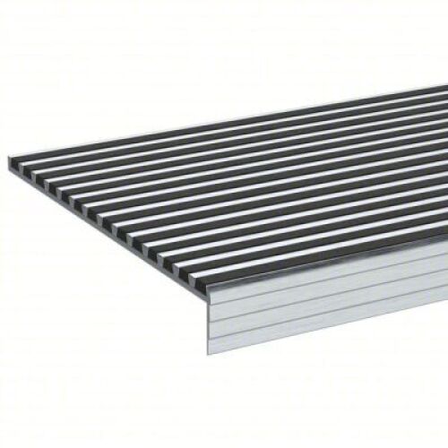 DESCRIPTION: (3) OUTDOOR NO SLIP RAMPS INFORMATION: METAL WITH TREAD SAFE QTY: 3