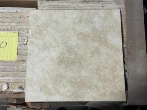 (270) - SQ. FT. OF TUSCANY TRAVERTINE LIGHT BLEND PREMIUM GRADE TILE